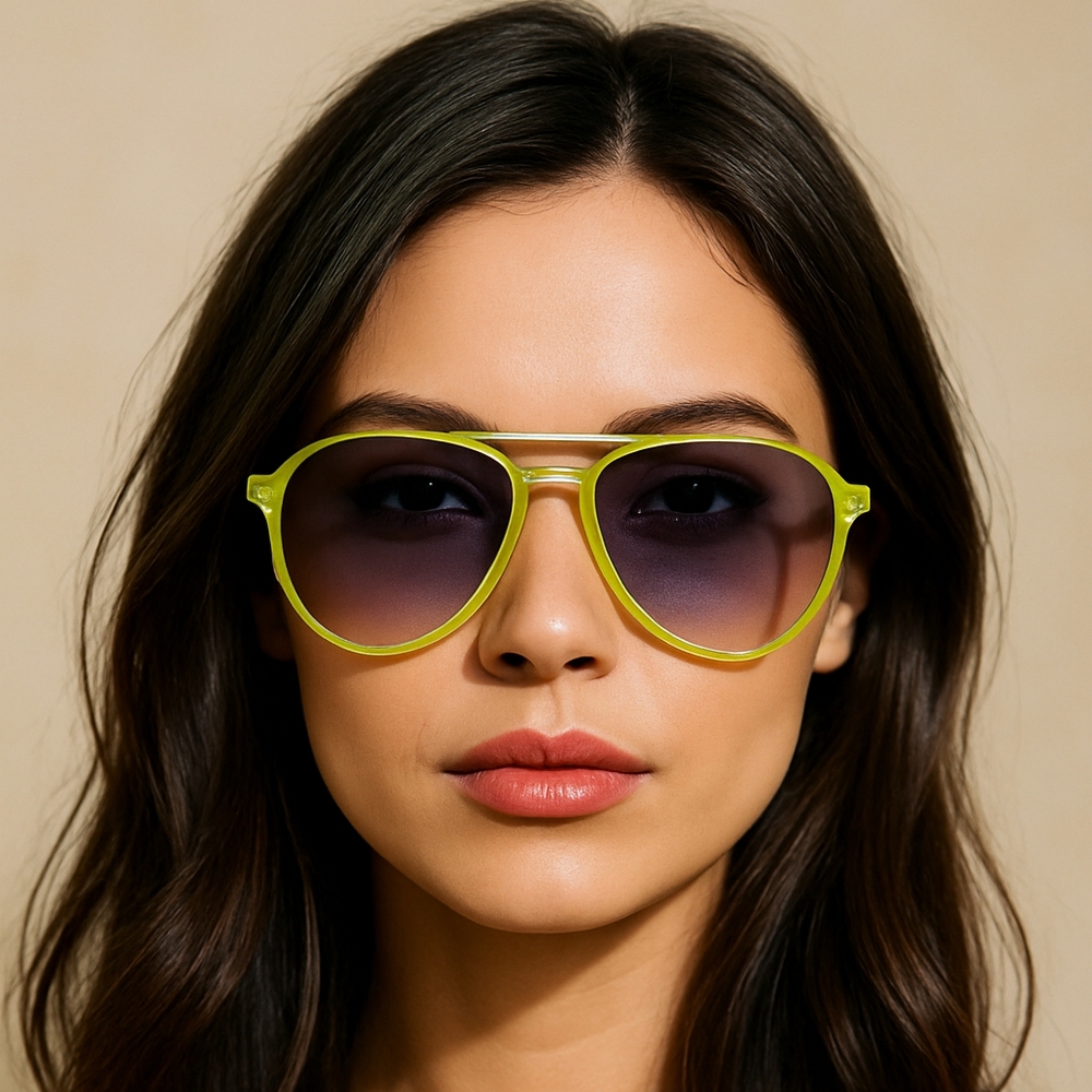 Michael Kors Citrus Caicos Sunglasses.